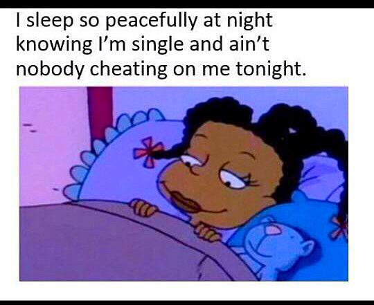 jadethnessa's tweet photo. I sleep like a baby en 🙋 #singlelife http://t.co/L1nCIcy6FK