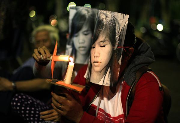 bl4ckindonesia's tweet photo. She was not dead yet, #MaryJaneLives . . . People Movement and Earnest Prayer and Jokowi Policy of keeping her alive. http://t.co/KIUpUVKQfX