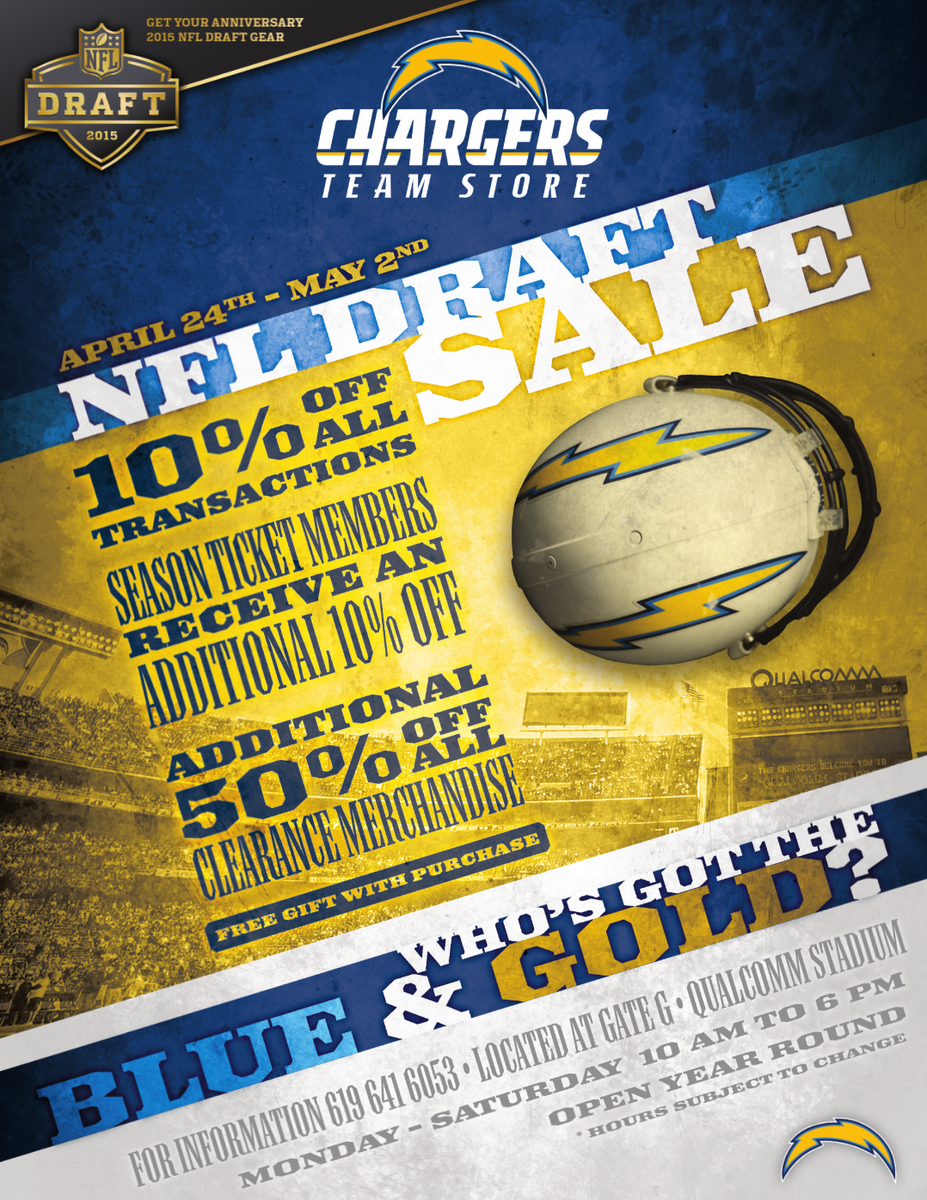Chargers Team Store tweet media