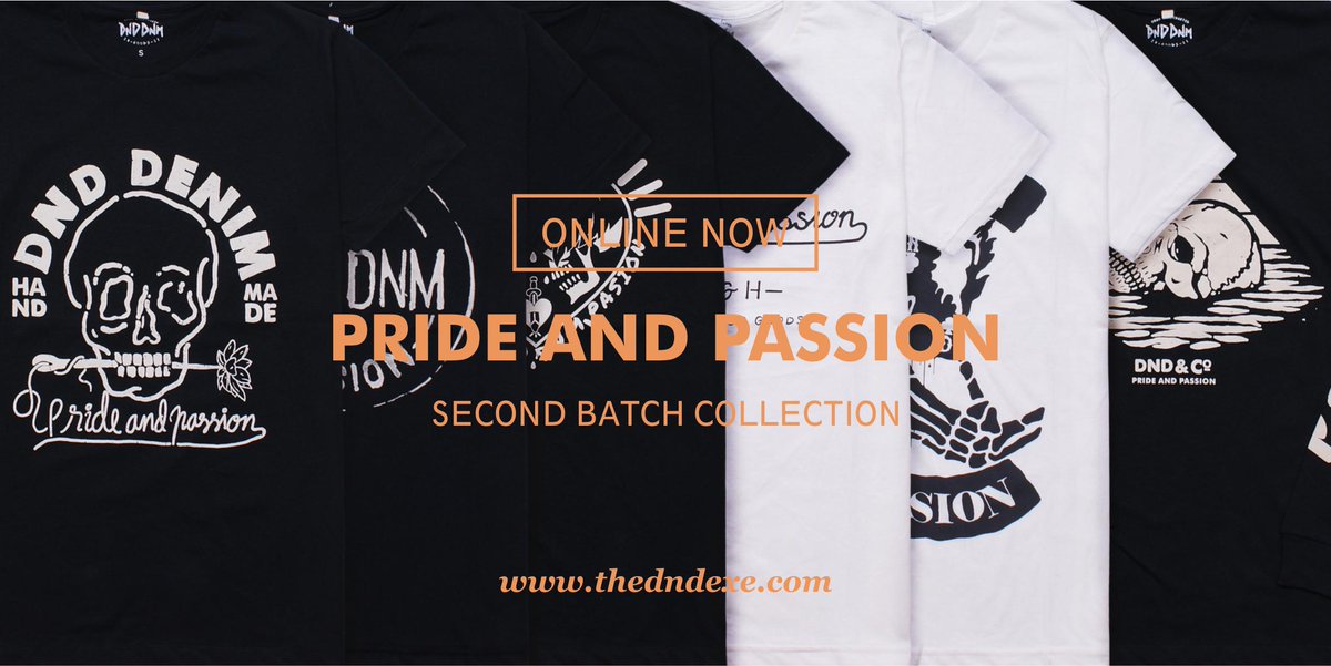 dndexecution's tweet image. Pride and Passion #secondbatch collection still fresh and ready to wear, shop at our instagram store ;)