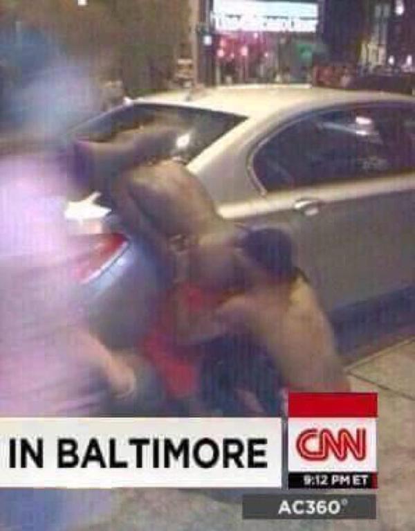 antlermask's tweet photo. #BALTIMORELOOTCREW CAUGHT ON CAMERA
#GNAA http://t.co/TeSJMHQiht