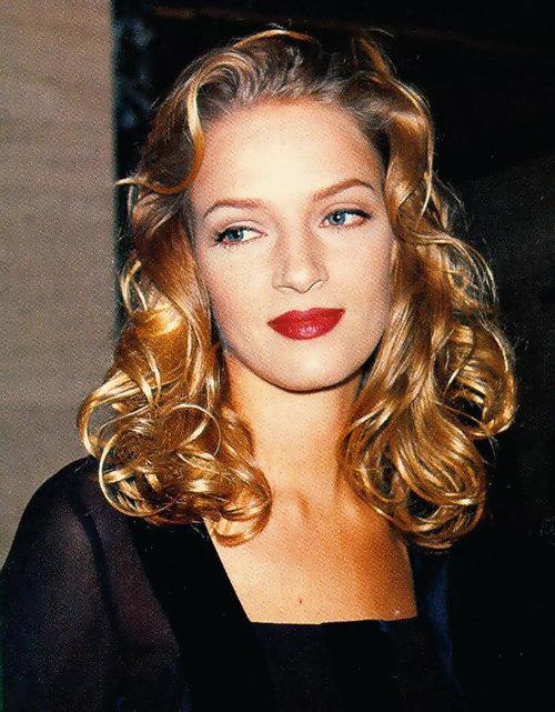 Happy birthday Uma Thurman!!aktris yg memberikan kesan dg perannya di Kill Bill ini berusia 45th saat ini. 