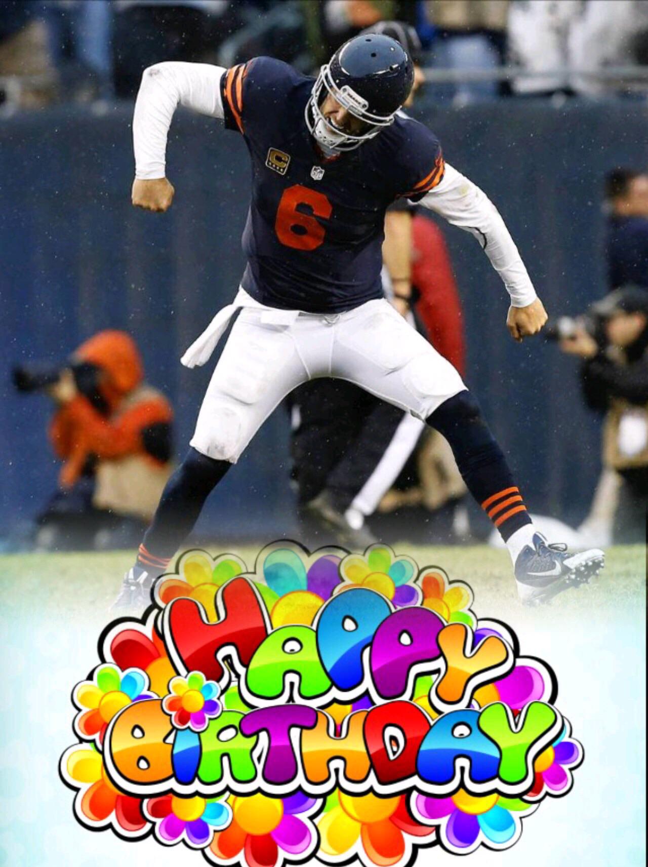 Happy Birthday to Jay Cutler! Over his career he has thrown 183 touchdowns, 130 INTs and a 85.3 passer rating. 