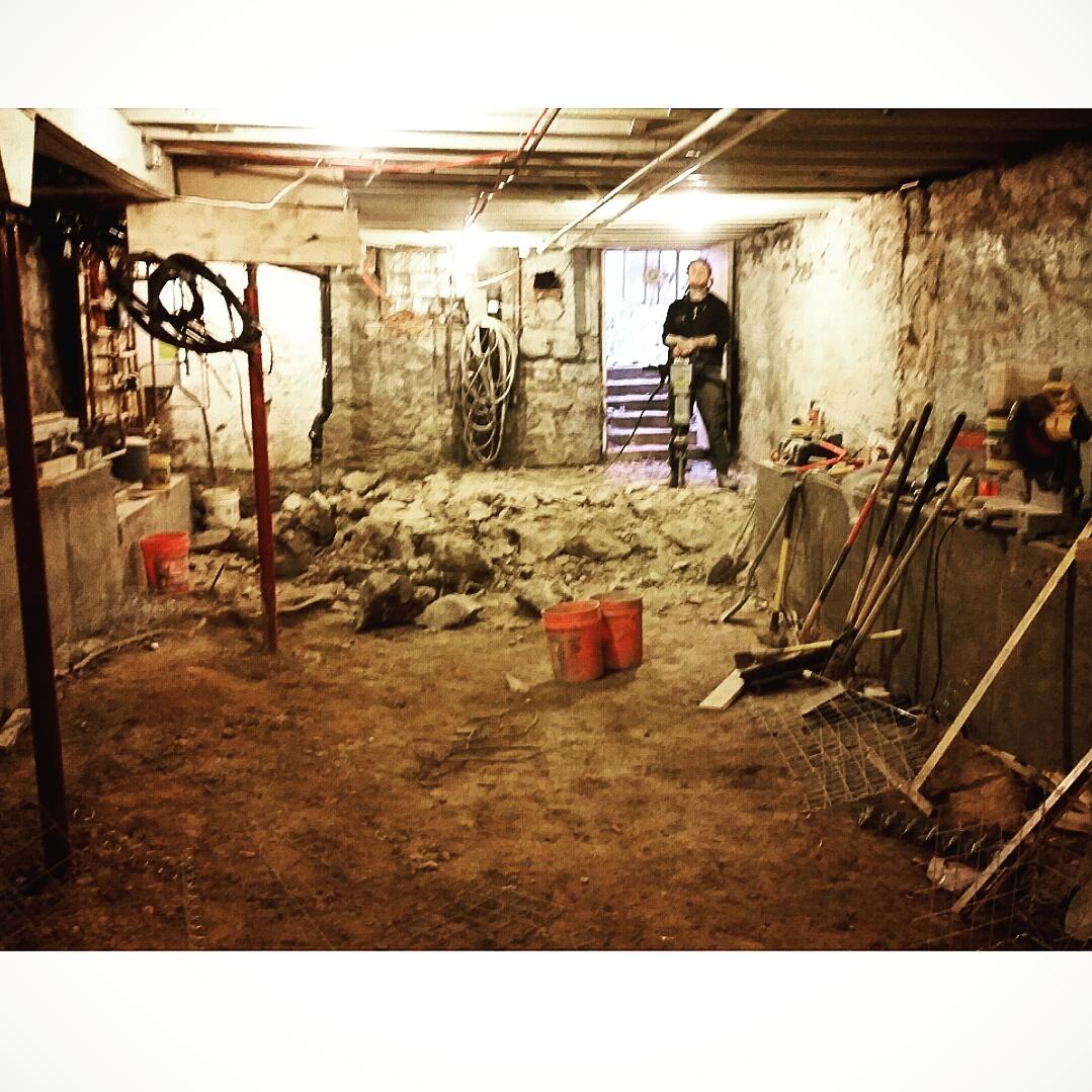 JasonAngst's tweet photo. A little more to go... Coming soon, Artisan painting studio and private event space. http://t.co/eget9GYy3S