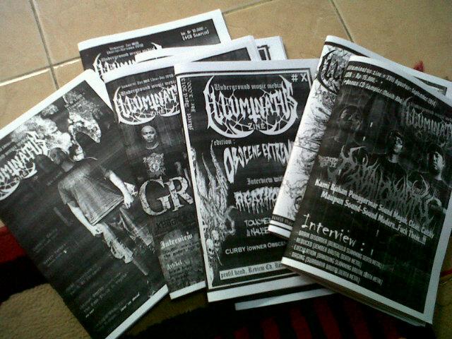 Baca zine sendiri.. <a href="/abominasizine/">Abominasi Zine</a> <a href="/DapurLetter_/">\m/</a> <a href="/berontakzine/">IG : berontakzine</a> <a href="/brutaldeathzine/">Brutal DeathZine</a> <a href="/ApocalypseMagz/">Apocalypse Magazine</a> <a href="/MetalBulletinZn/">Metal Bulletin Zine</a>