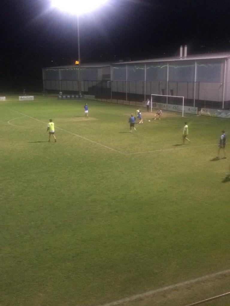 ECUJoondalupSoc's tweet photo. GLORY | A tough training session last night for #ECUSC ahead of Saturday's home #PS4NPLWA clash against @PerthGloryFC http://t.co/ce8GZ7vQwn