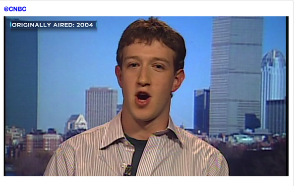 2morrowknight's tweet photo. 2004 interview with #MarkZuckerberg who said he thought “theFacebook” might get 400-500 users http://t.co/mdcK8OFKsd http://t.co/16bZuKnCqz