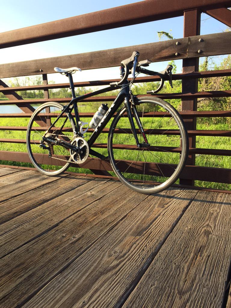 Love at first ride! Thanks <a href="/trekkc_shawnee/">Trek KC (Shawnee)</a>! #trekbikes #newbikeday #ridesubaru