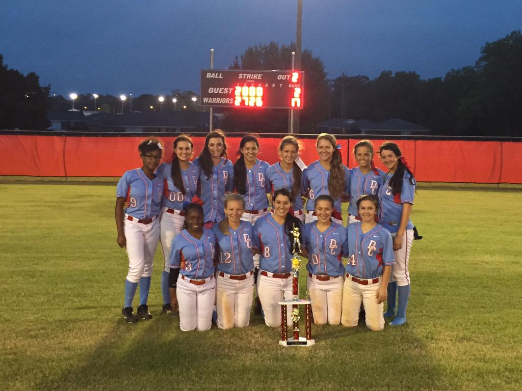 coachdillard's tweet photo. Lady Warriors win 17-2 http://t.co/8FDqpafcBf