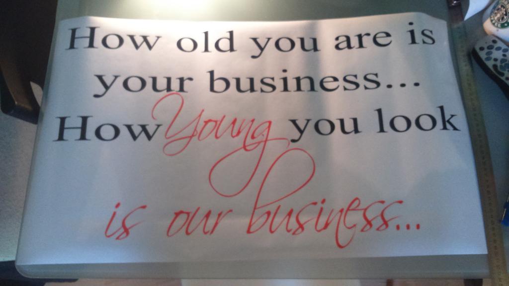SRM_Graphics's tweet photo. More work done #Wallart #quotes #sayings #ordernow http://t.co/lSuUa0bD6t