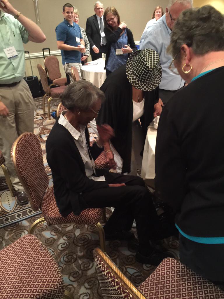 AFAUnitedMEC's tweet photo. Our very own Linda Farrow is one of this years Ada Brown Greenfield award recipients. #AFABOD http://t.co/DcgqBruvD0