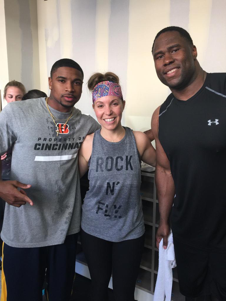 Thanks for the workout @FlywheelChicago