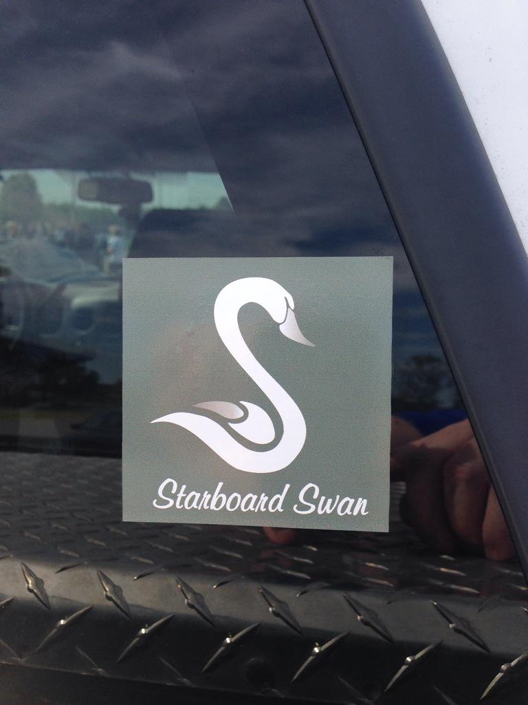 StarboardSwan's tweet photo. Free with every order until they are gone! http://t.co/CQyCpEE0P6