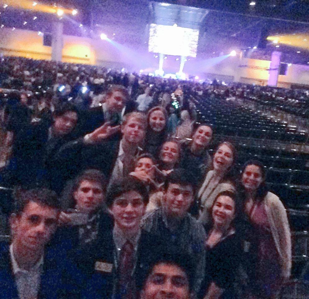 We're ready for the Grand Awards Ceremony! Best of luck to our 3 Finalists - Noah Marsh, Sydney Bahr, &amp; Shay Dinakar!