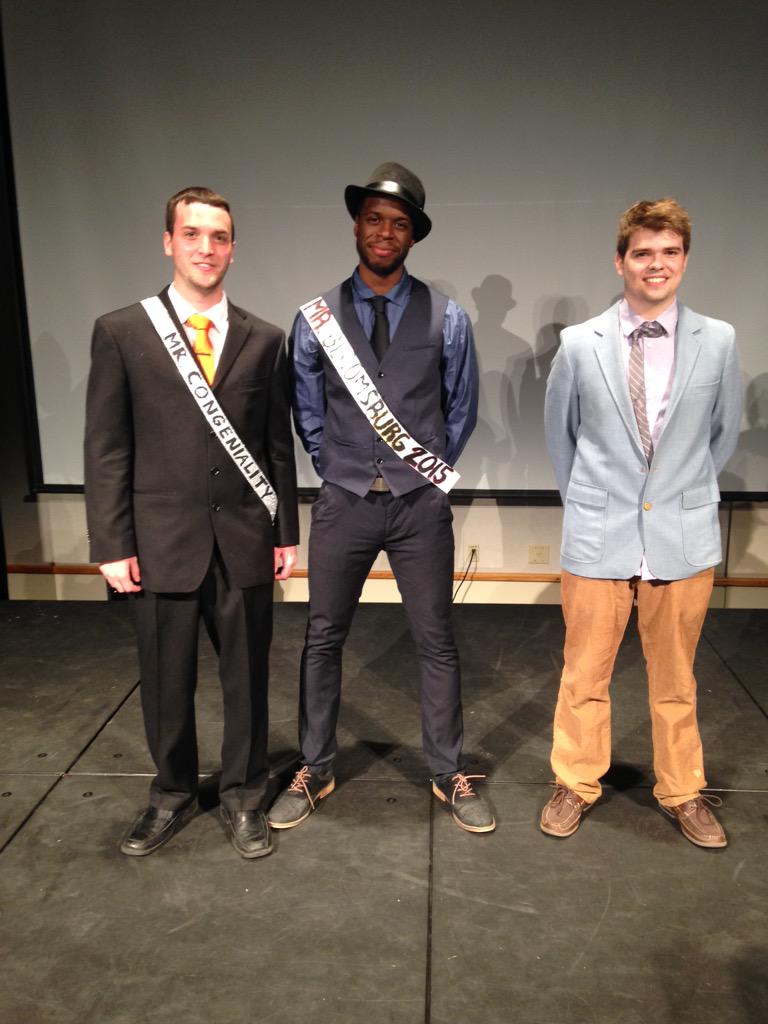 jennasmithpr's tweet photo. Congrats to all the contestants who participated in Mr. Bloomsburg tonight, especially our winner Gary!! http://t.co/EpZDu2JzdB
