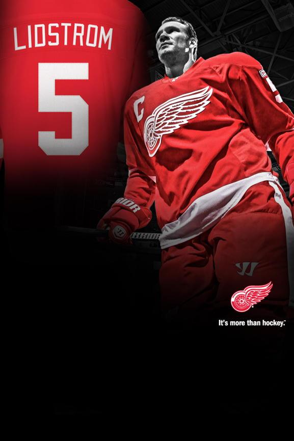 Happy Birthday Nicklas Lidstrom !!!    