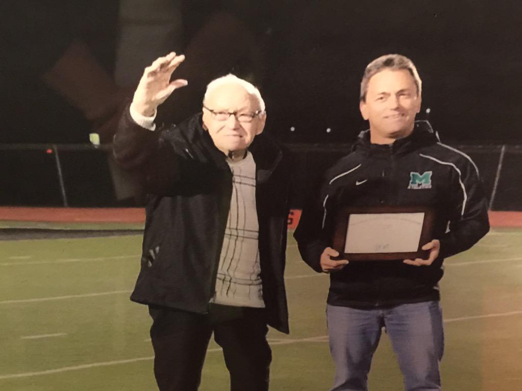 Our Comet family mourns loss of devoted community servant &amp; longtime <a href="/MasonCometsFB/">Mason Football</a> chaingang member, Jimmy Stewart