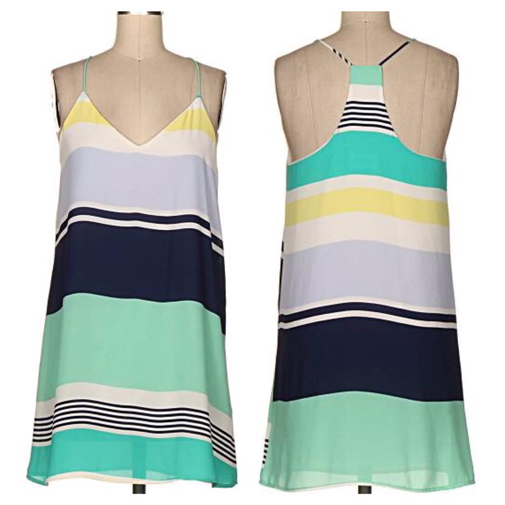 JCOutpost's tweet image. Up on the site! Kind of obsessing over the racerback #newarrivals #JCOutpost #stripes #summer #dresses