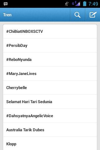 mi_ChristyChiBi's tweet image. 😉 RT @Alvionita_Unu Masih nangkringg di TTI no.1 nih :) @mi_ChristyChiBi sukses ya say :)