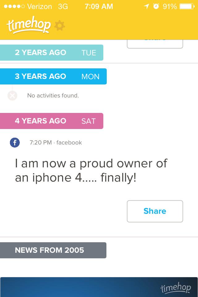 OhhKatelynGee's tweet photo. What is truly sad.... Is that I am still the owner of an iPhone 4 😩 http://t.co/7m7uwe2UOJ