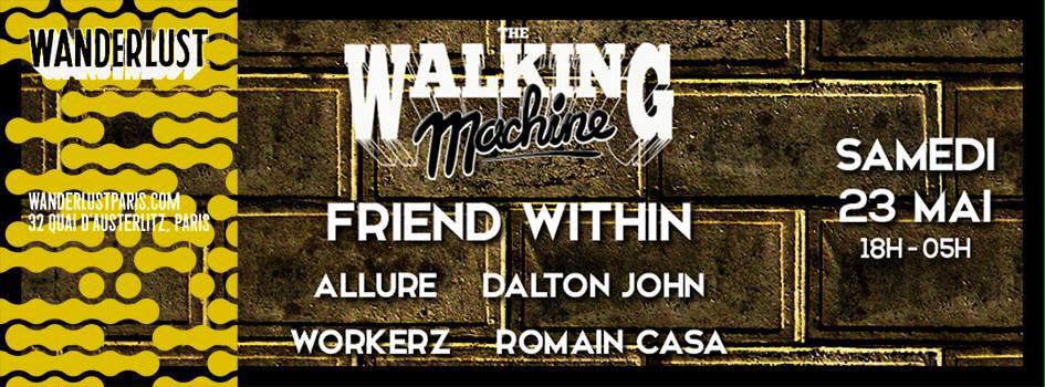 ButchersParis's tweet image. Next #walkingmachine @WanderlustParis avec @FriendWithin @allurefromparis @WORKERZMUSIC et Dalton John samedi 23 Mai