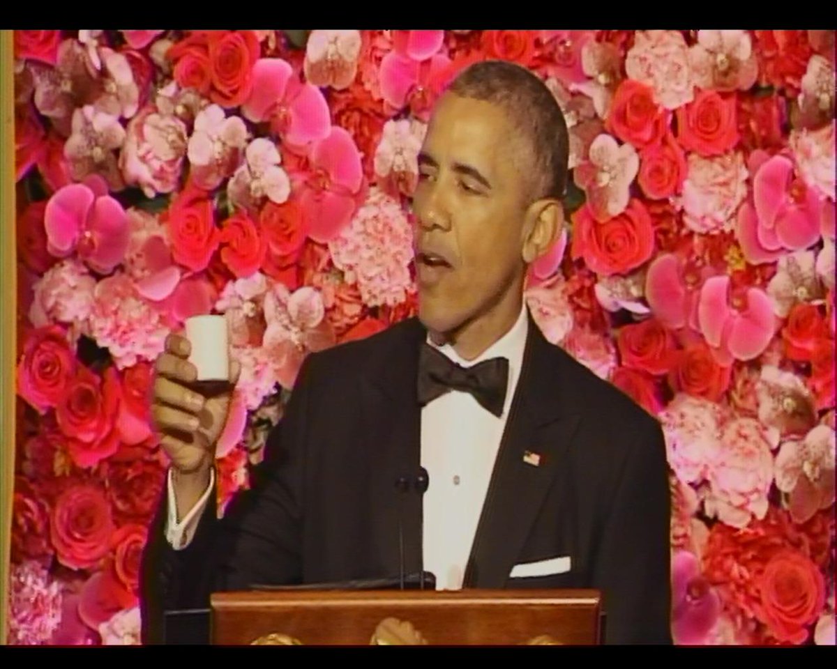 Obama parties with Japan PM Abe as Baltimore burns