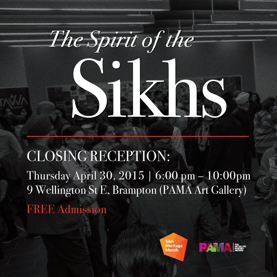 Don't miss your last chance to see the exhibits <a href="/visitpama/">Peel Art Gallery, Museum and Archives (PAMA)</a> as #SikhHeritageMonth ends with a celebration on Thursday