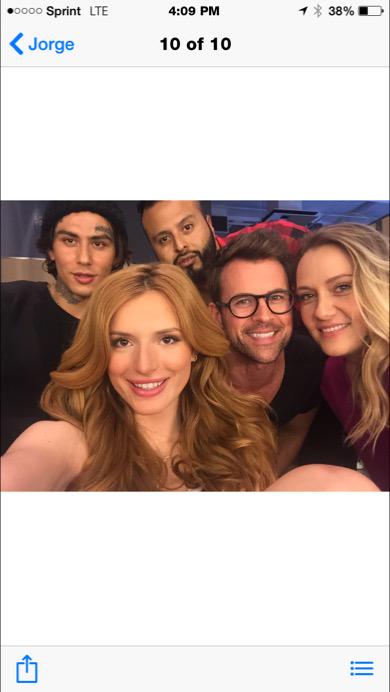 amyoresman's tweet photo. #glamteam #selfie with #hotty #teenqueen @bellathorne for @Neutrogena #pinkgrapefruit #moisturesmooth #brightberry🍓 http://t.co/DLkVkVxnGL