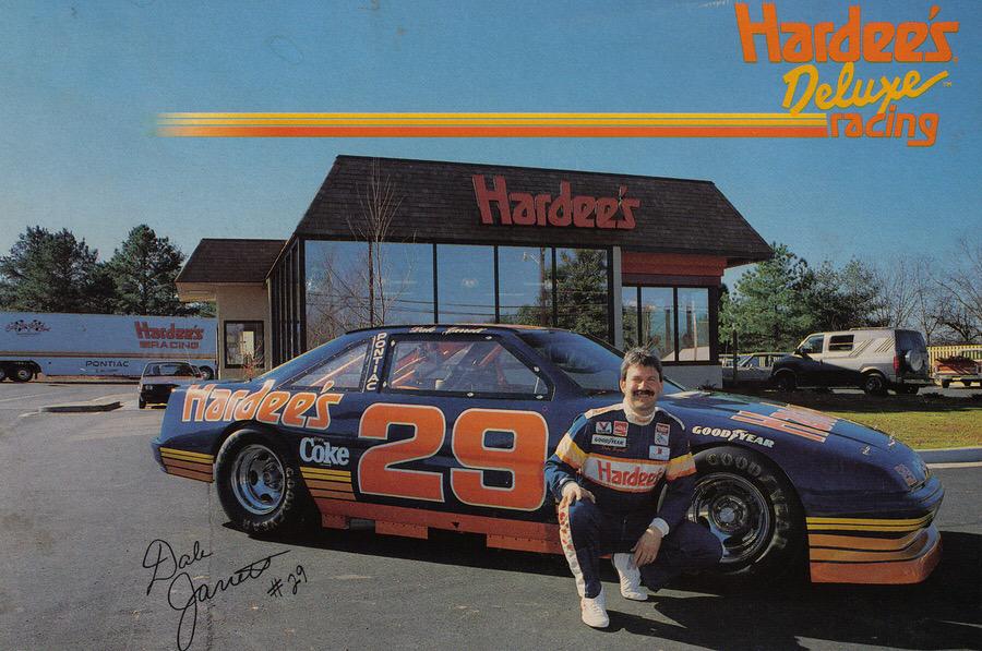 Cale Yarborough won the 1983 Daytona 500 in a backup car that was