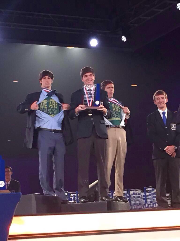 WEST_DECA's tweet image. #WeAreWest