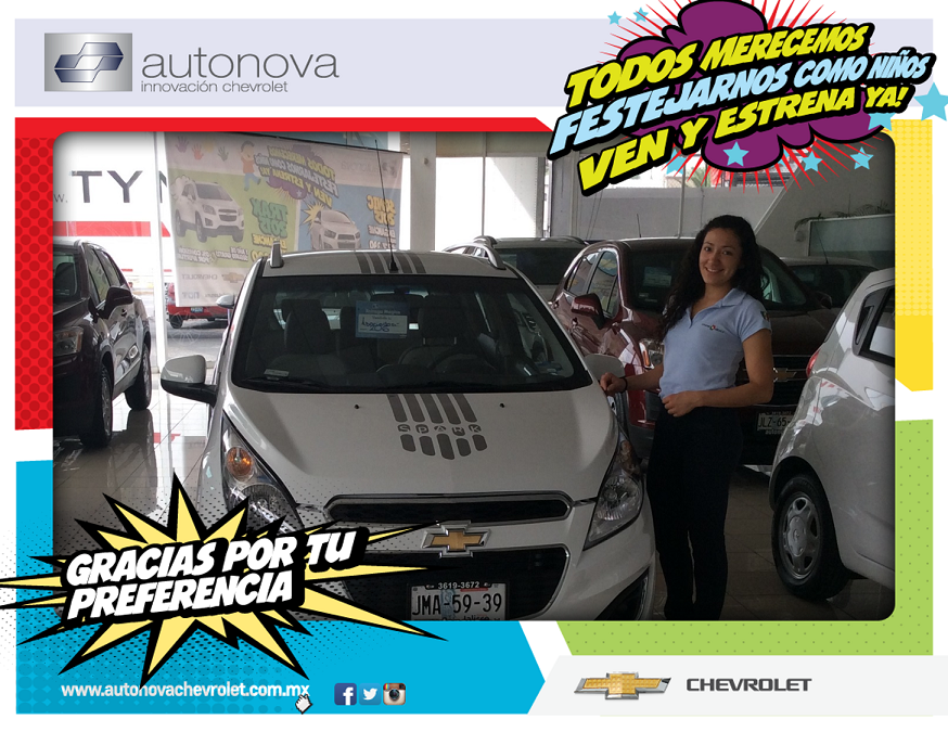 Autonovachevro's tweet photo. Festejamos el mes del niño con nuevos integrantes en nuestra familia #Autonova! http://t.co/bgBix2VSN7