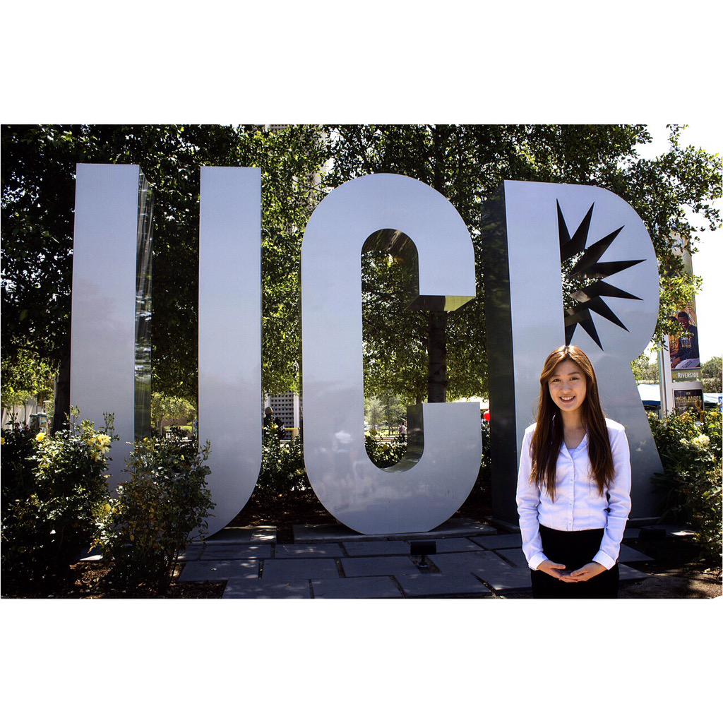 mumble_bees_ucr's tweet photo. Meet EOO &amp; Street Team Leader, Kyna Cheng! #UCR #marketing  #americanmarketingassociation #mumblebees #spreadthebuzz http://t.co/X6lGVANzfj