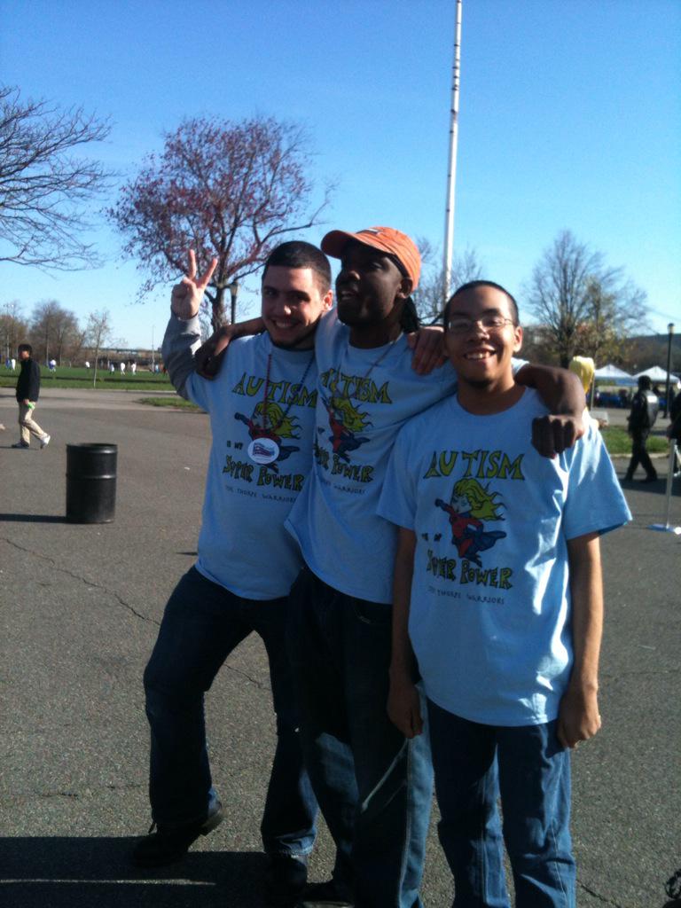letti555's tweet photo. Autism walk hosted by AUTISM SPEAKS. Help fight our cause. I have 2 sons on the spectrum, fight the fuckin IGNORANCE! http://t.co/7g11tOv4NQ