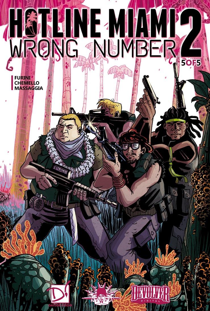 Hotline Miami On X: "Reminder That The Five-Issue Hotline Miami 2.