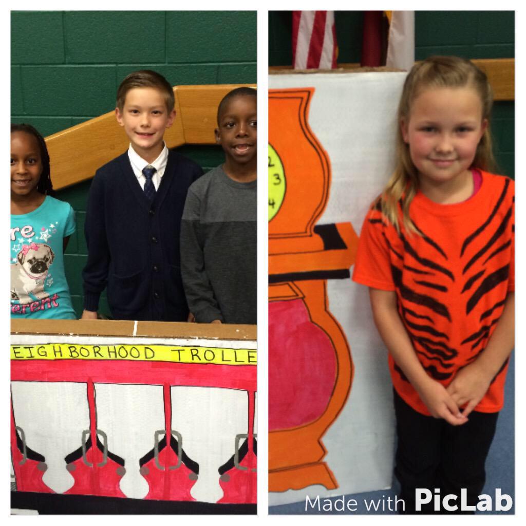 retiredhanks's tweet photo. #4 of 20 things I will miss when I leave in June....elementary musicals! #onlyinelementary #MisterRogers http://t.co/TWtQROllYf