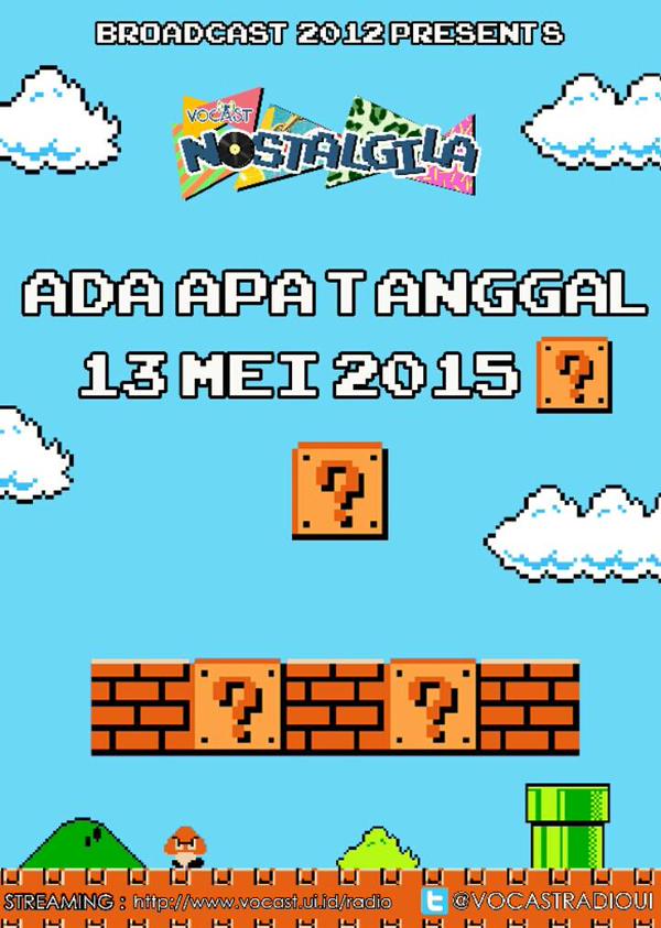 <a href="/VocastRadioUI/">Vocast Radio UI</a> presents Vocast Nostalgila. Mark your calendar! Wed, May 13th 2015.