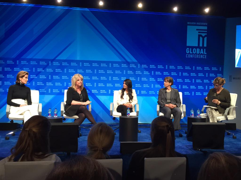 Talking women, sports and venture capital at #MIGlobal with <a href="/MariaBartiromo/">Maria Bartiromo</a> <a href="/classpass/">ClassPass</a> <a href="/espnW/">espnW</a> and Solera Capital