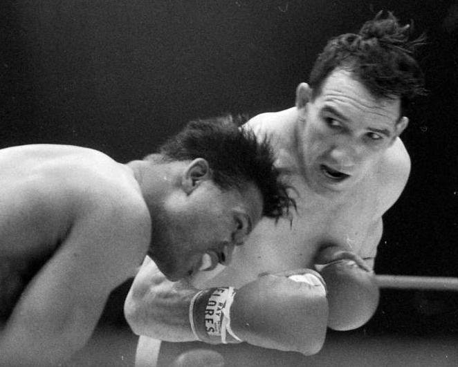 TheFightCity's tweet photo. Gene Fullmer died on Monday. A great warrior. Our tribute: http://t.co/8jg9Qx2mlF #boxing #GeneFullmer http://t.co/7QtSQc3ol2