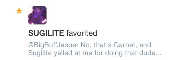 SHIIIIIIT SUGILITE SAW IT