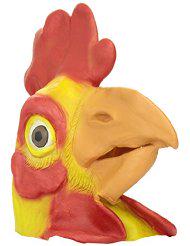 Very productive team meeting! Exciting announcements coming soon. #FeedYourMind #chickenmask