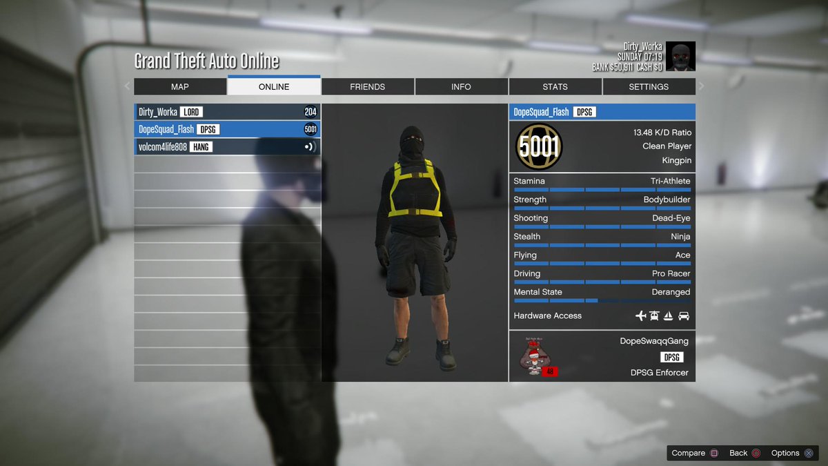 Dirty_Worka's tweet photo. #cleanplayer #PS4share http://t.co/gzWdOCGVPn