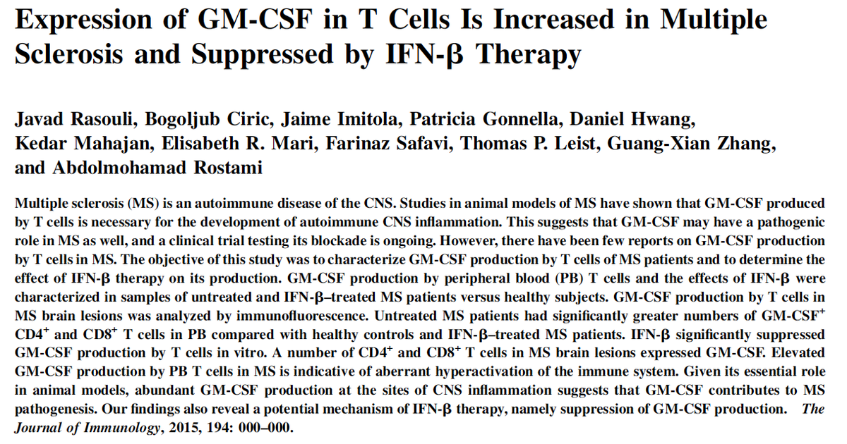 DrJim4MS's tweet image. #MStherapy