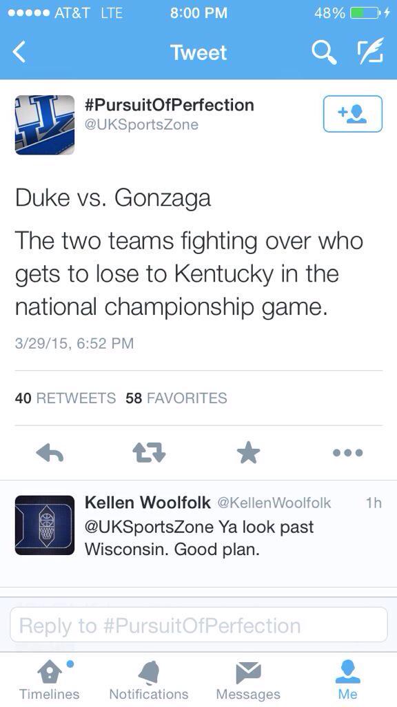 LifeOfADukeFan's tweet image. Who remembers this good joke? 😂😂 @UKSportsZone