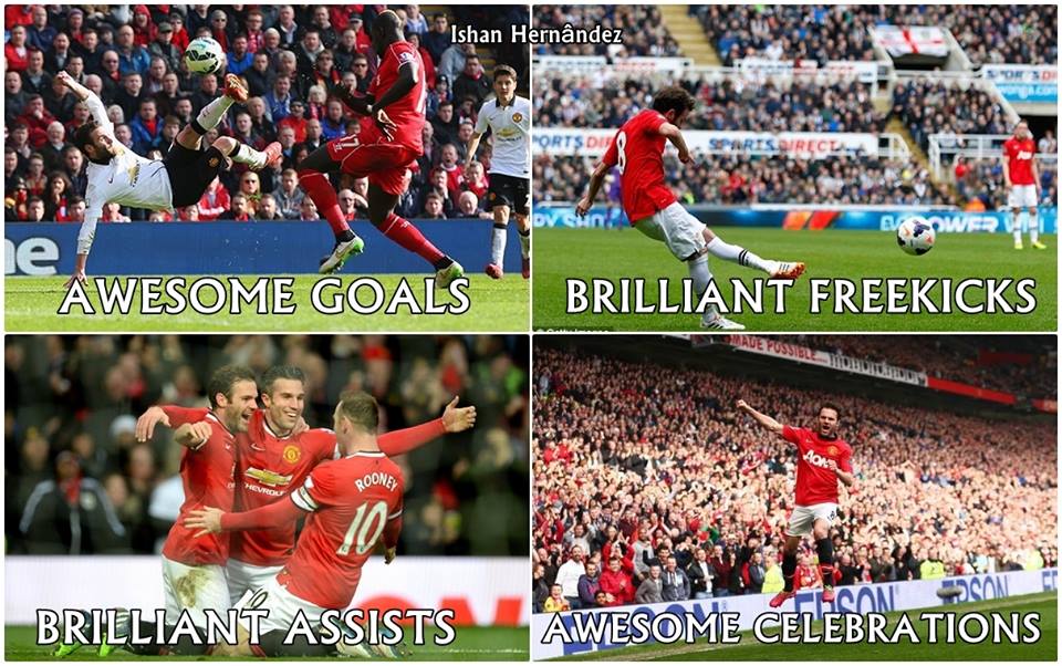 Happy birthday to Juan Mata! 
