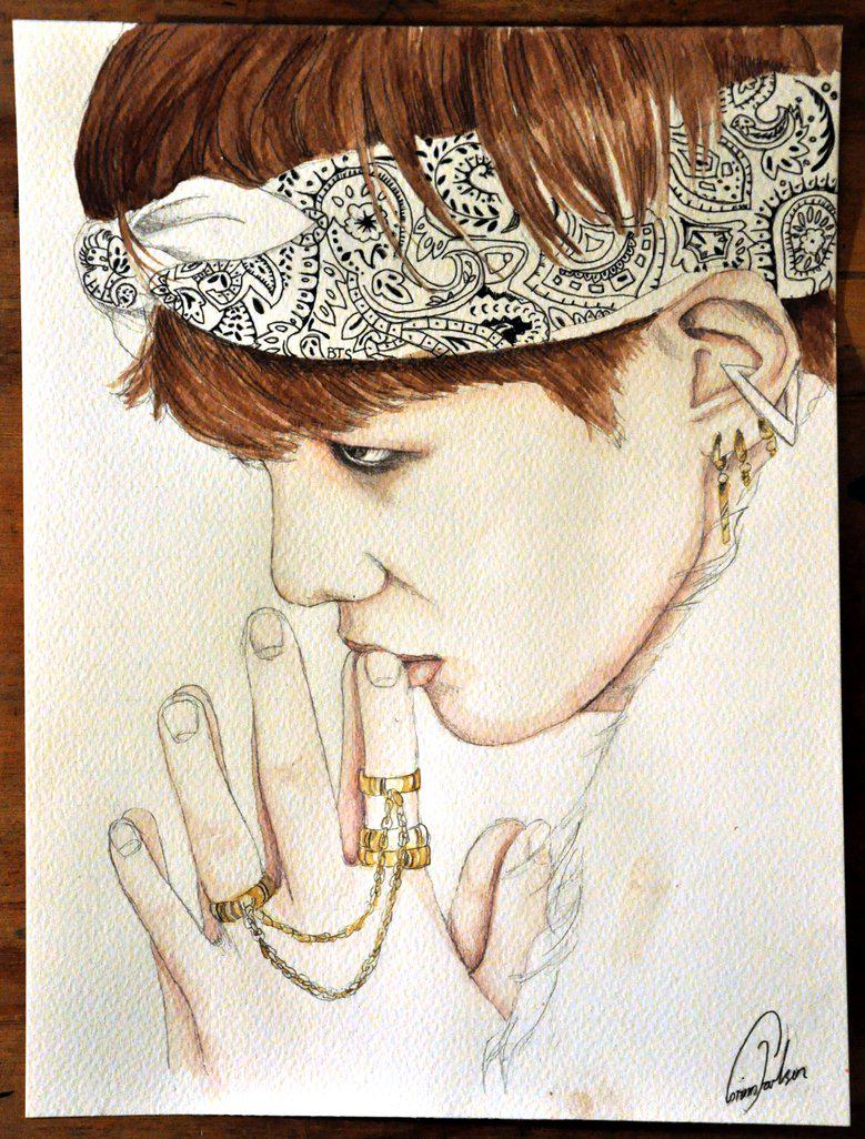 managed and able to suga drawing complete ......bts A.R.M.Y. ~FIGHTING~
