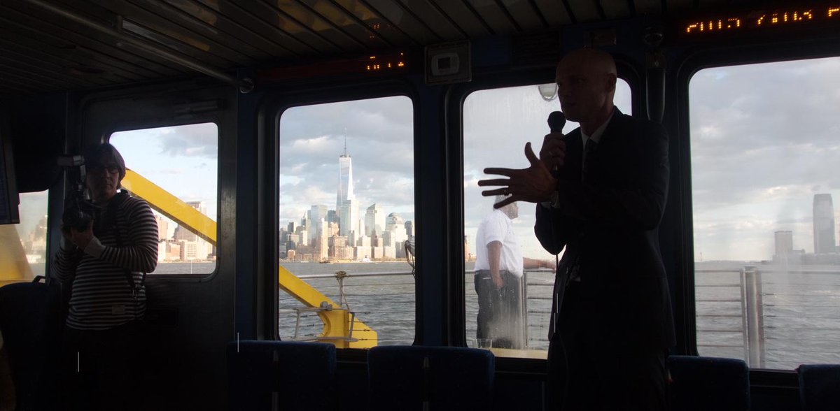 Nl Water envoy Henk Ovink explains to UN Ambassadors how the Dutch input in Rebuild by Design approach works
