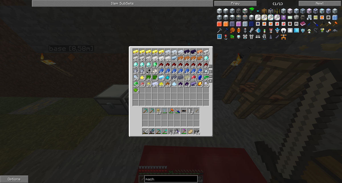 Hydroxios's tweet photo. @Charloub5 Tant de ressource :p (et pourtant je suis que au début du modpack) !!!!! http://t.co/ypcIHHLtKh