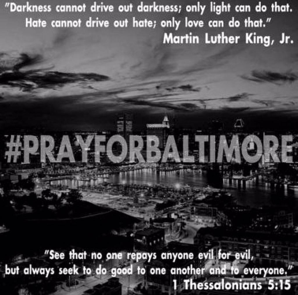 BookTheSpotLA's tweet photo. #PrayforBaltimore #darkness #light #hate #love #MLK #MartinLutherKingJr #repays #evil #dogood #good #TrackMartians http://t.co/pufkiJAm6O