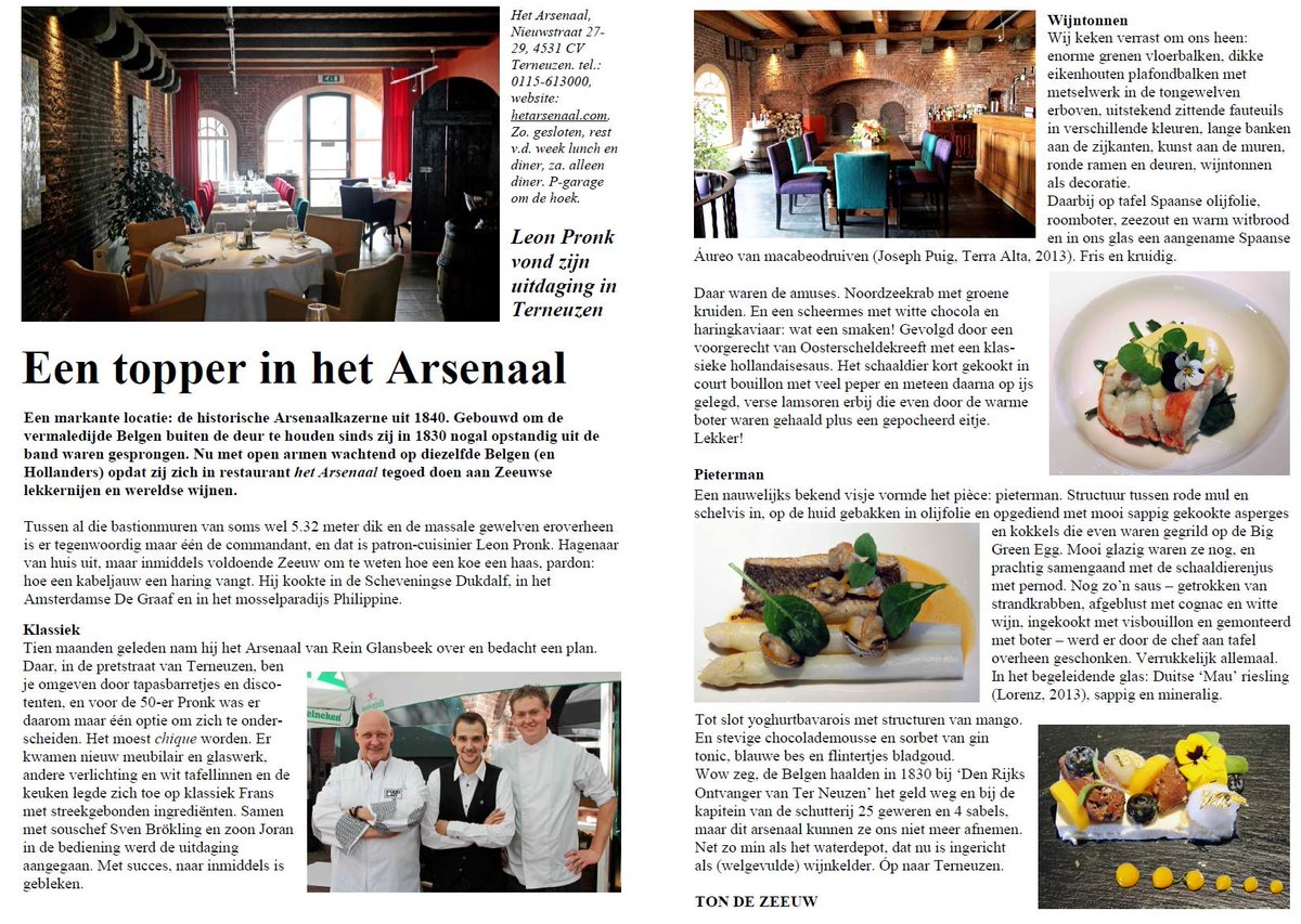 Zeeuwsemossels's tweet photo. Een topper in het Arsenaal http://t.co/mkKPv8S6t8