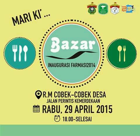 FFUH_2014's tweet photo. Datangki kak. di Bazar inaugurasi kami @Solut10 @eXcIpient_ @DESINTEGRATO12 @THEO13ROMINE @BEMKemafarUH @maperwaFFUH http://t.co/t8uMtf3nfI